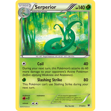 Serperior (Reverse Holo)