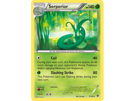 Serperior (Reverse Holo)