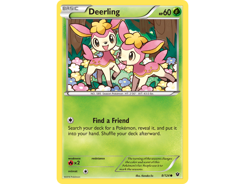 Deerling (Reverse Holo)
