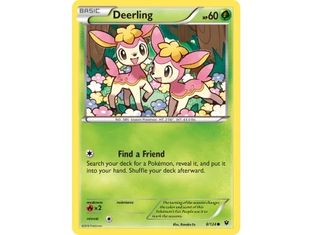 Deerling (Reverse Holo)
