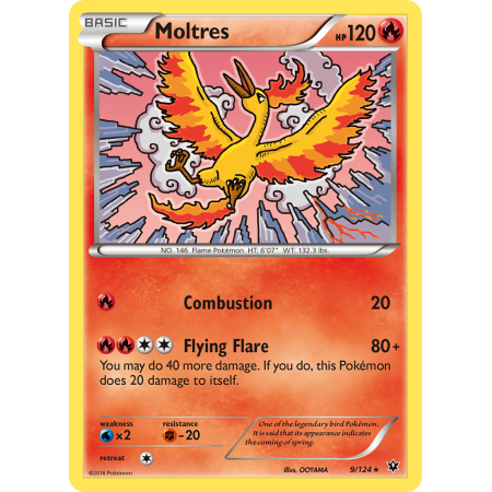 Moltres (Reverse Holo)