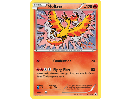 Moltres (Reverse Holo)