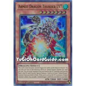 Armed Dragon Thunder LV7 (Ultra Rare)