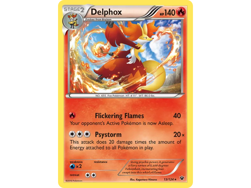 Delphox (Holo)