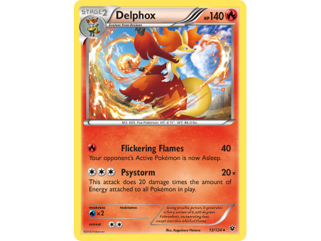 Delphox (Holo)