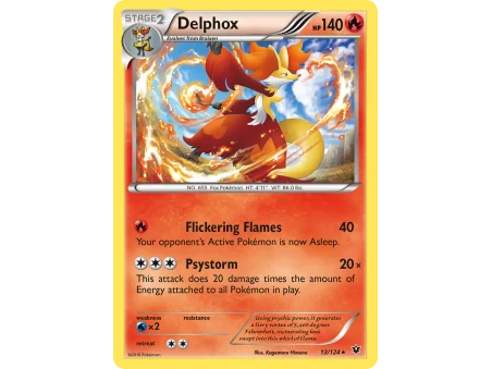 Delphox (Holo)
