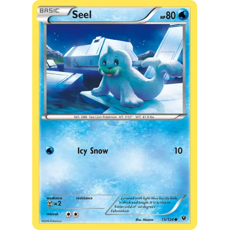 Seel (Reverse Holo)
