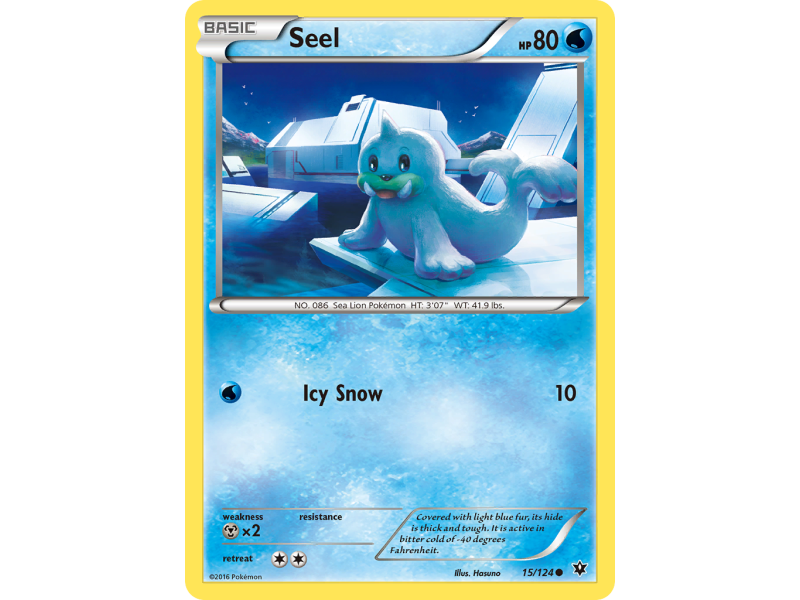 Seel (Reverse Holo)