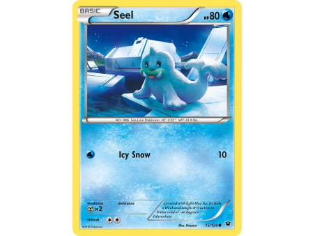 Seel (Reverse Holo)