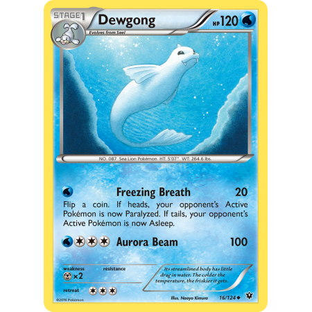 Dewgong (Reverse Holo)