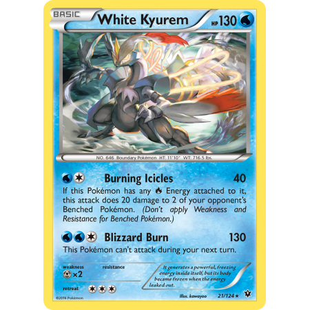 White Kyurem (Holo)