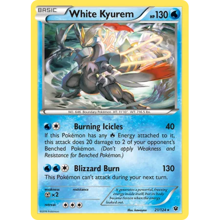White Kyurem (Holo)