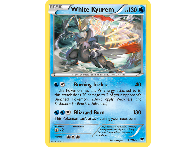 White Kyurem (Holo)
