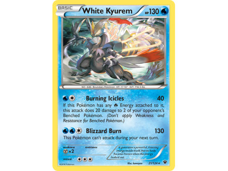 White Kyurem (Reverse Holo)