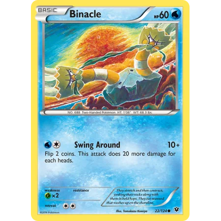Binacle (Reverse Holo)