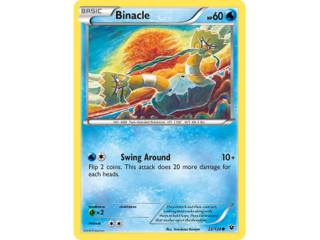 Binacle (Reverse Holo)