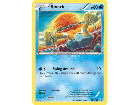 Binacle (Reverse Holo)