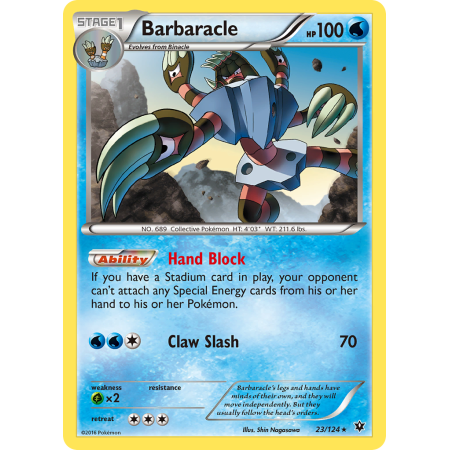 Barbaracle (Reverse Holo)