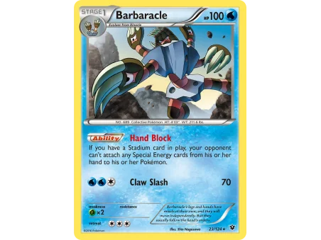 Barbaracle (Reverse Holo)
