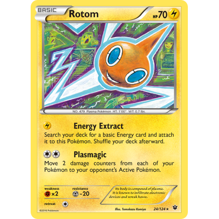 Rotom (Reverse Holo)