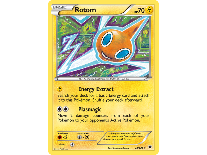 Rotom (Reverse Holo)