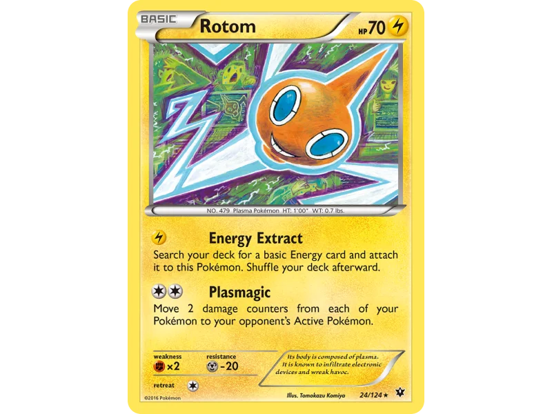 Rotom (Reverse Holo)