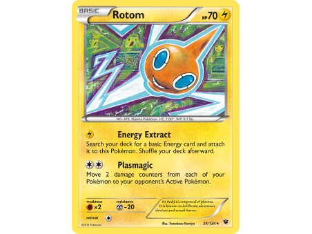 Rotom (Reverse Holo)