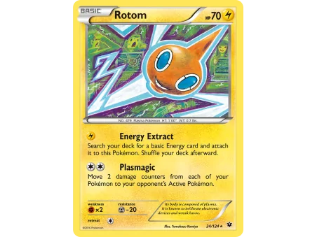 Rotom (Reverse Holo)