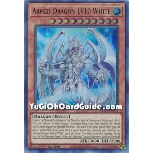 Armed Dragon LV10 White (Ultra Rare)