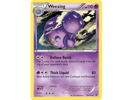 Weezing (Reverse Holo)