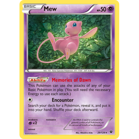 Mew (Holo)
