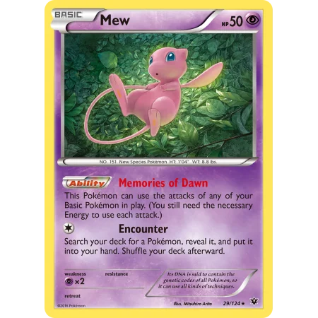 Mew (Holo)