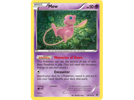 Mew (Holo)