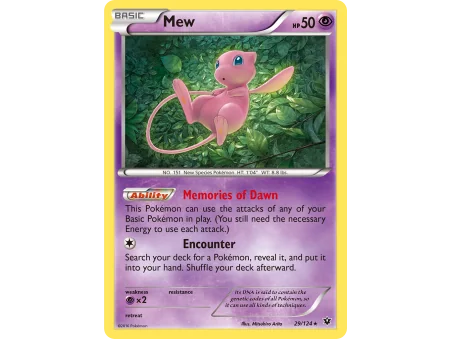 Mew (Reverse Holo)