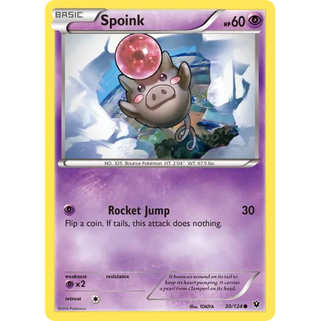 Spoink (Reverse Holo)