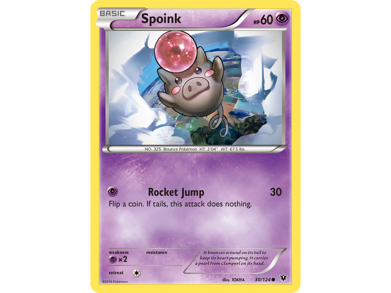 Spoink (Reverse Holo)