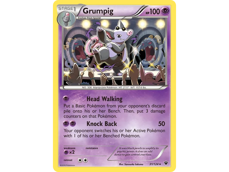Grumpig