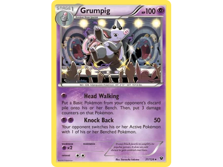 Grumpig (Reverse Holo)