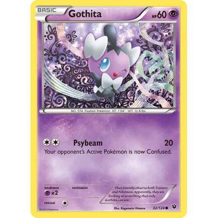 Gothita (Reverse Holo)
