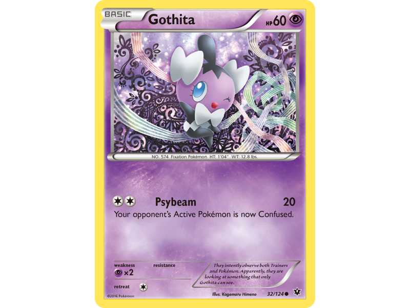 Gothita (Reverse Holo)
