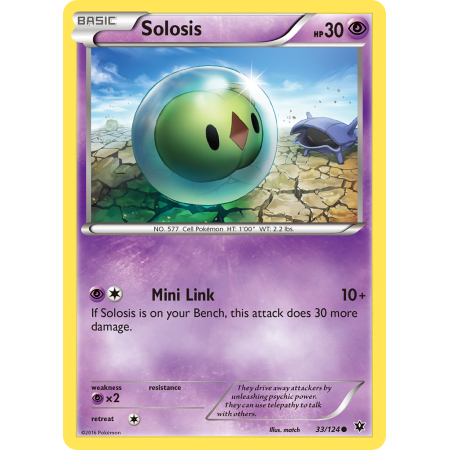 Solosis (Reverse Holo)