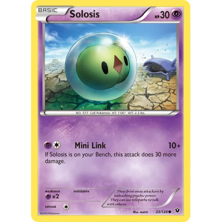 Solosis (Reverse Holo)