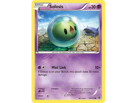 Solosis (Reverse Holo)