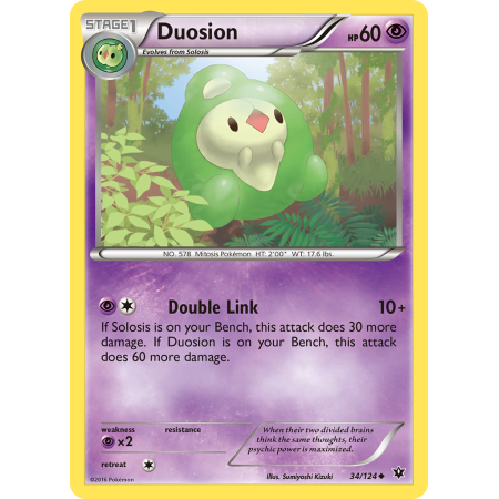 Duosion (Reverse Holo)