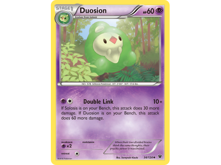 Duosion (Reverse Holo)