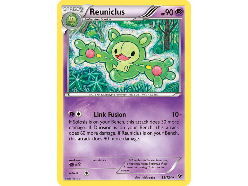 Reuniclus (Reverse Holo)