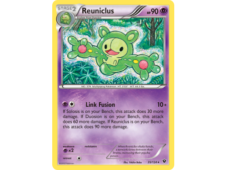 Reuniclus (Reverse Holo)