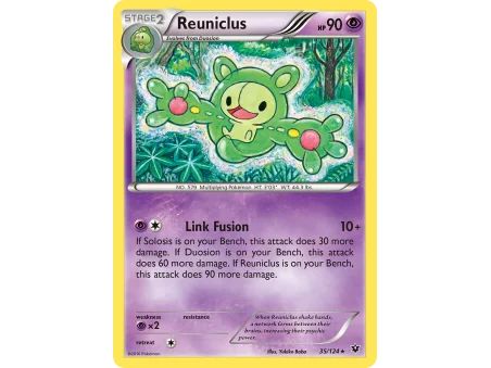 Reuniclus (Reverse Holo)