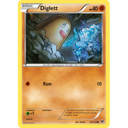 Diglett (Reverse Holo)