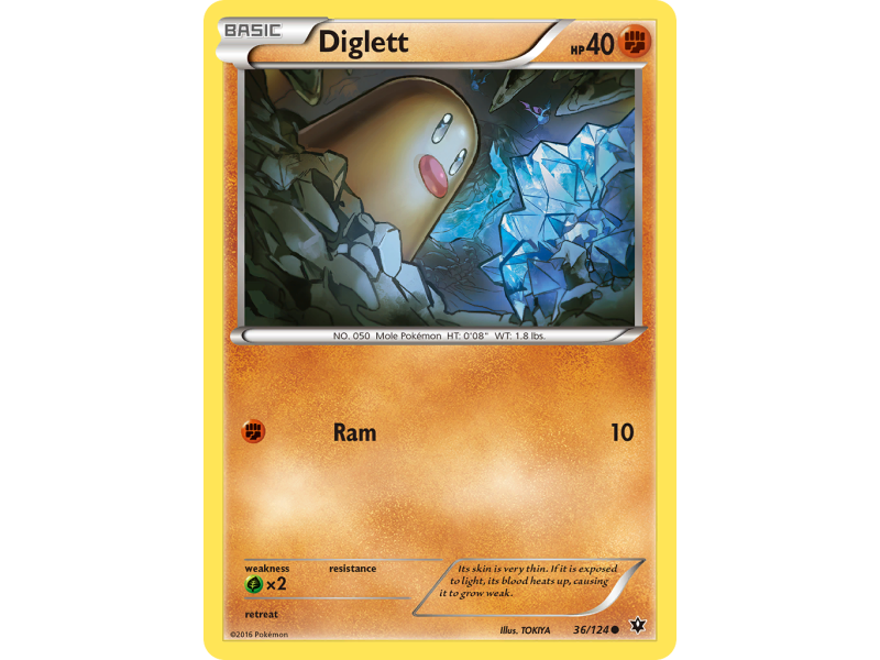 Diglett (Reverse Holo)